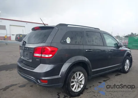 2016 Dodge Journey Sxt from USA, damaged, VIN 3C4PDDBG1GT200919